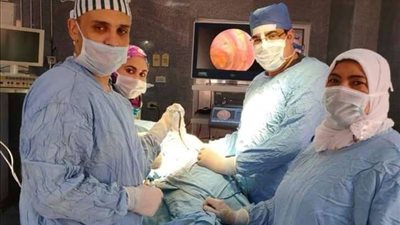 إجراء أول جراحة استئصال رئة بالمنظار في 