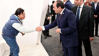 السيسي: سعدت بنتائج أبنائي من ذوي القدرات الخاصة