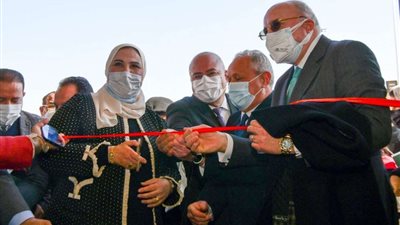 وزيرة التضامن الاجتماعي ومحافظىي قنا والأقصر يفتتحون مستشفى شفاء الأورمان لعلاج سرطان الأطفال