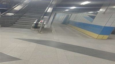 مترو الأنفاق: حركة الخط الثاني تعمل بصورة طبيعية ولا توجد حرائق