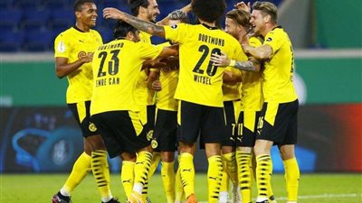 بث مباشر.. مباراة بوروسيا دورتموند وهوفنهايم في الدوري الألماني