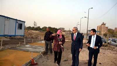 محافظ القليوبية يتفقد أعمال تطوير 3 أنفاق للمشاة بحي غرب شبرا الخيمة