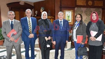 محافظ المنيا يلتقي وفد إنقاذ الطفولة.. ويؤكد: 