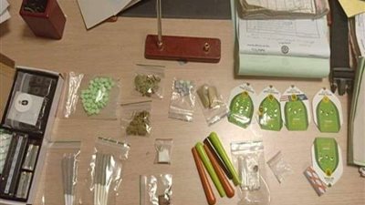 ضبط مواد مخدرة بمختلف مراكز المنيا خلال 24 ساعة