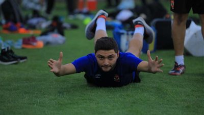 الأهلي يكشف تطورات إصابة كريم نيدفيد