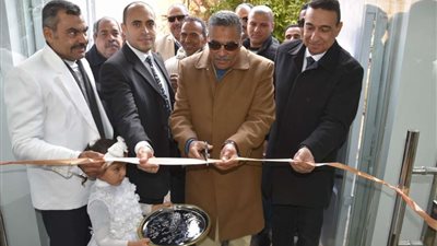 محافظ مطروح يفتتح مكتب بريد حي الشرق بتكلفة 3 مليون جنيه