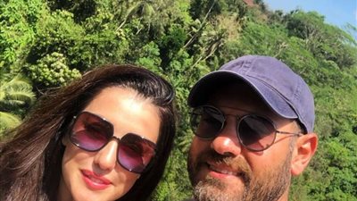 كندة علوش وعمرو يوسف يحتفلان بعيد زواجهما بهذه الطريقة