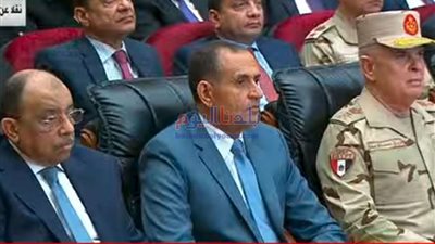 رئيس جامعة بني سويف يحضر افتتاح الرئيس السيسي لعدد من المشروعات القومية بالفيوم