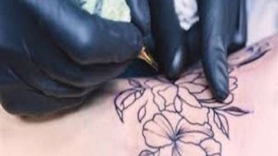 داليا شهاب تحدد أنواع الوشم الذى يعمل الليزر على إزالته