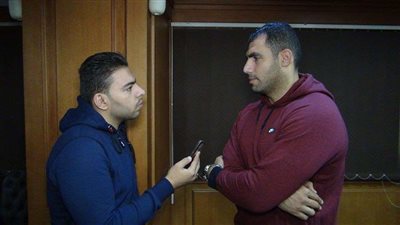 حوار| إيهاب عبدالرحمن: أحلم بفرحة المصريين والحصول على ميدالية أولمبية.. ولم أقبل التجنيس