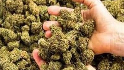 ضبط مسجل خطر بحوزته كيلو من 