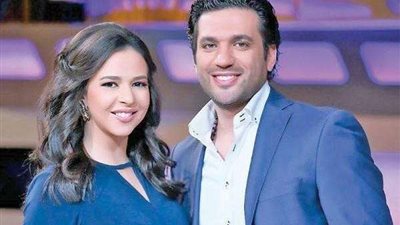 إيمي سمير غانم تستعيد الذكريات.. وحسن الراداد يكشف حقيقة انفصالهما