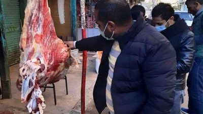 تحرير 7 محاضر تموينية متنوعة بجهينة فى سوهاج