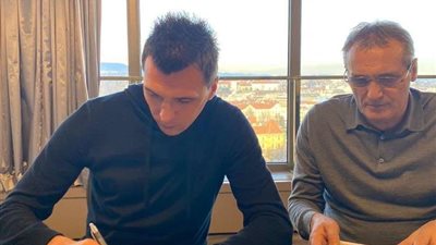 رسمياَ.. ماندزوكيتش  ينتقل للدوري القطري