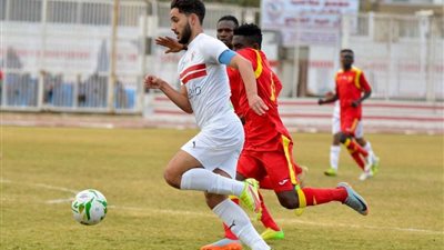الشوط الأول.. ناشئو الزمالك يتقدمون على المريخ السوداني بهدفين