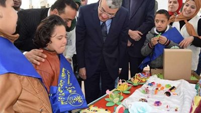 محافظ المنيا يشهد مؤتمر 