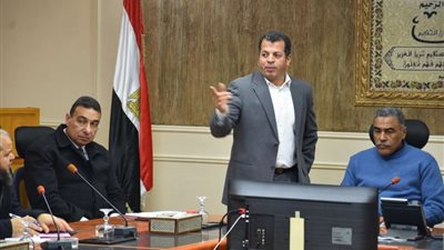 محافظ مطروح يستمع لمقترحات ممثلي هيئة الاستشعار عن بعد