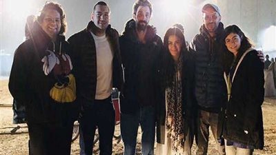 مفاجأة.. معز مسعود برفقة صبا مبارك