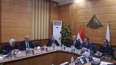 في أول ظهور لمحافظ القليوبية الجديد.. 