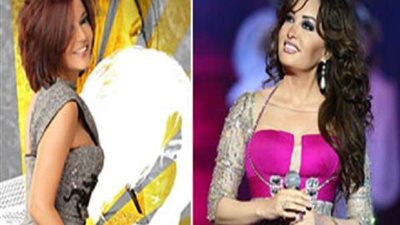 لطيفة تهنئ سميرة سعيد بنجاح 