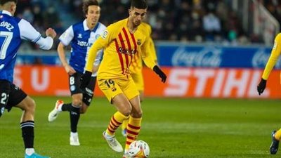 برشلونة يفوز بهدف على الافيس بهدف نظيف في الدوري الإسباني