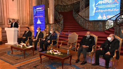 مستشار الرئيس يشهد فاعليات إطلاق جامعة عين شمس مشروع الحلول الجينية | صور