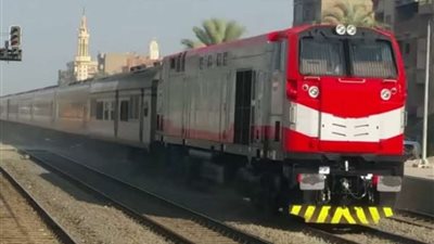 مصرع طالب أسفل عجلات قطار سوهاج