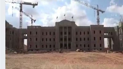 الخشت: بدء ظهور قبة الفرع الدولي لجامعة القاهرة.. والانتهاء من المرحلة الأولى منتصف 2021