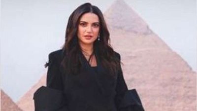 درة تستعيد ذكرياتها مع الطفولة بهذه الطريقة عبر 