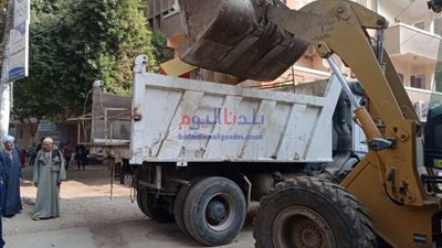 إزالة 546 مخالفة مرافق خلال 24 ساعة بالمنيا