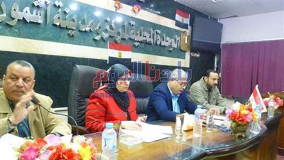 رئيس مدينة أشمون يترأس اجتماع المجلس التنفيذى.. تعرف على النتائج