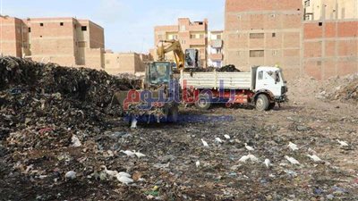 محافـظ المنوفية ووفد الإدارة المحلية يتفقدان مصنع تدوير القمامة بمدينة شبين الكوم