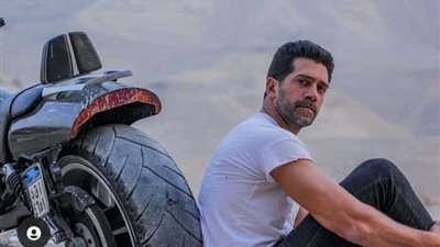 أحمد مجدي يحتفل بعيد الشرطة