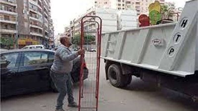 تنفيذ حملات موسعة لإزالة الإشغالات في محافظة الإسكندرية