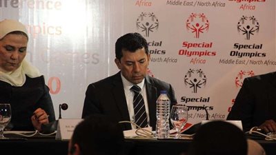 بالصور.. وزير الرياضة يعلن تفاصيل استضافة مصر أول ألعاب إفريقية للأولمبياد الخاص