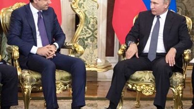 عاجل.. بوتين يجري مباحثات مع رئيس الوزراء الإيطالي حول تطورات الأوضاع في ليبيا
