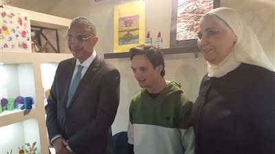 على هامش افتتاح 