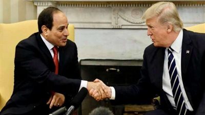 السيسي يبحث هاتفيا مع ترامب مستجدات الوضع في ليبيا