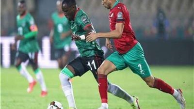الشوط الأول.. المغرب تخطف التعادل أمام مالاوي في أمم إفريقيا2021
