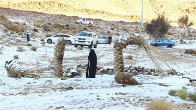 اصعب أربعاء تشهده البلاد غدا.. ثلوج وأمطار وصقيع