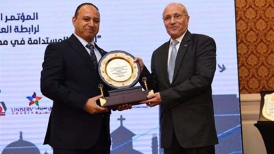 رابطة العلماء المصريين بأمريكا وكندا تكرم وزير الإنتاج الحربي