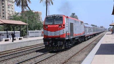 قائمة القطارات المكيفة  والروسية بخطوط الوجهين البحرى والقبلى ومواعيدها