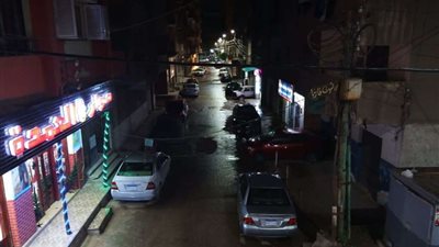 موجة من الأمطار تضرب القليوبية