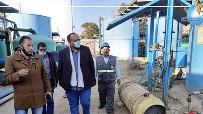 تفاصيل إحلال وتجديد 31 محطة مياه نقالي في سوهاج