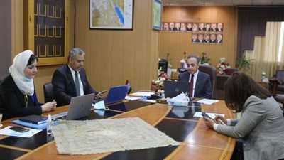 تعاون مشترك بين جامعة المنصورة والمعهد القومي للحوكمة والتنمية المستدامة