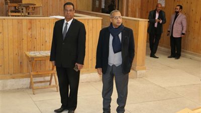 رئيس جامعة جنوب الوادي يشدد على توفير كافة سبل الراحة للطلاب اثناء الامتحانات