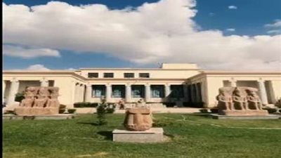 المتاحف المصرية تشارك في معرض القاهرة الدولي للكتاب 2022