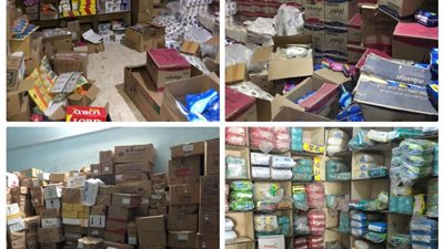 ضبط أدوية مهربة بمبلغ 9 مليون جنيه داخل مخزن بمركز أبنوب بأسيوط