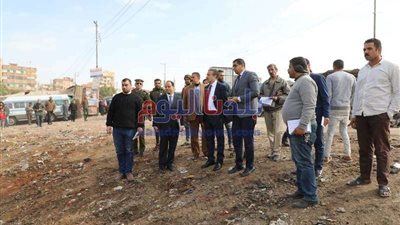 محافظ المنوفية يحيل عددًا من العاملين بالوحدات الصحية للتحقيق