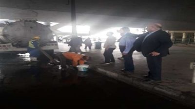 نشر فرق الطوارئ تحسبا لهطول الأمطار أو غرق الشوارع بالشرقية